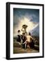 The Grape Harvest, or Autumn, 1786-Francisco de Goya y Lucientes-Framed Giclee Print