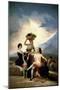 The Grape Harvest, or Autumn, 1786-Francisco de Goya y Lucientes-Mounted Giclee Print