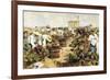 The Grape Harvest-Arcadi Mas y Fondevila-Framed Premium Giclee Print