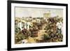 The Grape Harvest-Arcadi Mas y Fondevila-Framed Premium Giclee Print