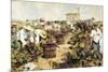 The Grape Harvest-Arcadi Mas y Fondevila-Mounted Premium Giclee Print