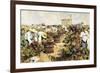 The Grape Harvest-Arcadi Mas y Fondevila-Framed Art Print