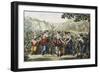 The Grape Harvest-Bartolomeo Pinelli-Framed Giclee Print