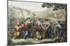 The Grape Harvest-Bartolomeo Pinelli-Mounted Giclee Print