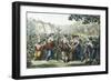 The Grape Harvest-Bartolomeo Pinelli-Framed Giclee Print