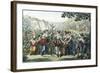 The Grape Harvest-Bartolomeo Pinelli-Framed Giclee Print