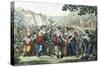 The Grape Harvest-Bartolomeo Pinelli-Stretched Canvas