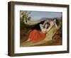 The Grape Harvest-Robert Mcinnes-Framed Giclee Print