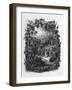 The Grapes Harvest in France. Food and Drink-null-Framed Giclee Print