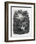 The Grapes Harvest in France. Food and Drink-null-Framed Giclee Print