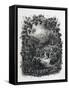The Grapes Harvest in France. Food and Drink-null-Framed Stretched Canvas
