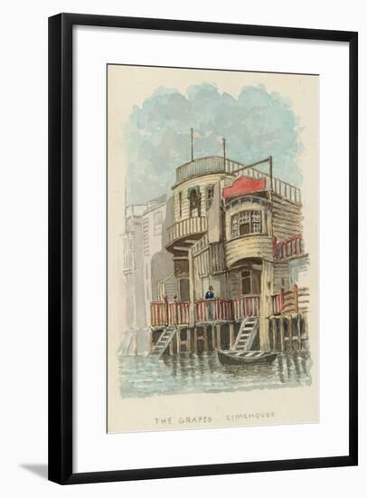 The Grapes, Limehouse, London-null-Framed Giclee Print