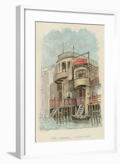The Grapes, Limehouse, London-null-Framed Giclee Print