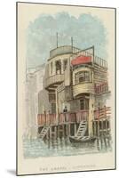 The Grapes, Limehouse, London-null-Mounted Giclee Print