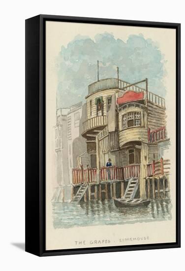 The Grapes, Limehouse, London-null-Framed Stretched Canvas