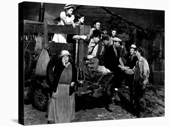 The Grapes Of Wrath, 1940-null-Stretched Canvas