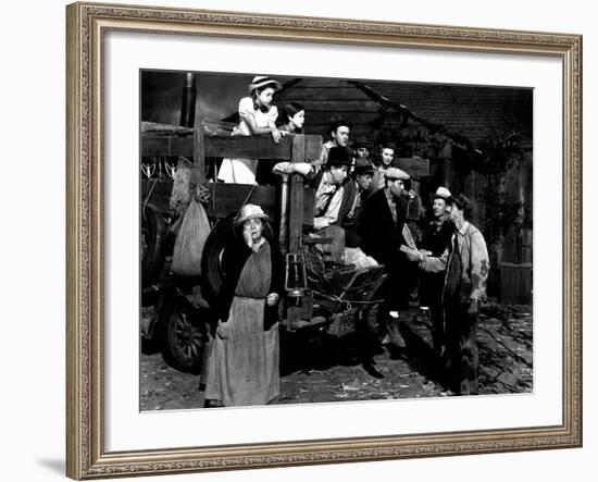 The Grapes Of Wrath, 1940-null-Framed Photo