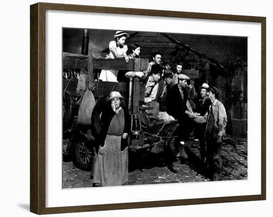 The Grapes Of Wrath, 1940-null-Framed Photo