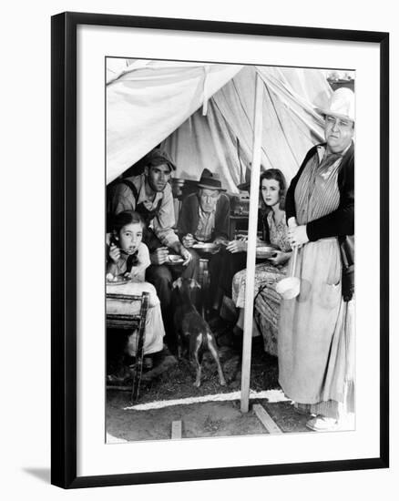 The Grapes Of Wrath, 1940-null-Framed Photo