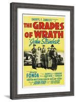 The Grapes of Wrath, 1940-null-Framed Art Print