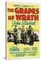 The Grapes of Wrath, 1940-null-Stretched Canvas