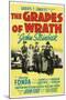 The Grapes of Wrath, 1940-null-Mounted Art Print