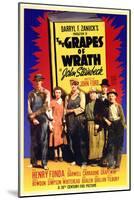 The Grapes of Wrath, 1940-null-Mounted Art Print