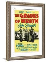 The Grapes of Wrath, Directed by John Ford, 1940-null-Framed Giclee Print