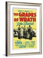 The Grapes of Wrath, Directed by John Ford, 1940-null-Framed Giclee Print