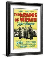 The Grapes of Wrath, Directed by John Ford, 1940-null-Framed Giclee Print