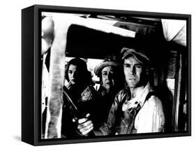 The Grapes of Wrath, Dorris Bowdon, Jane Darwell, Henry Fonda, 1940-null-Framed Stretched Canvas