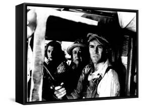 The Grapes of Wrath, Dorris Bowdon, Jane Darwell, Henry Fonda, 1940-null-Framed Stretched Canvas