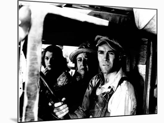 The Grapes of Wrath, Dorris Bowdon, Jane Darwell, Henry Fonda, 1940-null-Mounted Photo