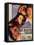The Grapes of Wrath, French Movie Poster, 1940-null-Framed Stretched Canvas
