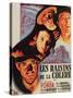 The Grapes of Wrath, French Movie Poster, 1940-null-Stretched Canvas