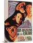 The Grapes of Wrath, French Movie Poster, 1940-null-Mounted Art Print