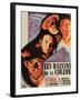 The Grapes of Wrath, French Movie Poster, 1940-null-Framed Art Print