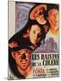 The Grapes of Wrath, French Movie Poster, 1940-null-Mounted Art Print