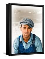 The Grapes of Wrath, Henry Fonda, 1940-null-Framed Stretched Canvas