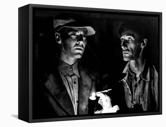 The Grapes Of Wrath, Henry Fonda, John Carradine, 1940-null-Framed Stretched Canvas