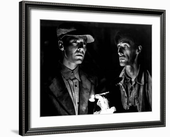The Grapes Of Wrath, Henry Fonda, John Carradine, 1940-null-Framed Photo