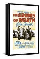 The Grapes of Wrath-null-Framed Stretched Canvas