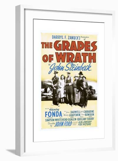 The Grapes of Wrath-null-Framed Art Print