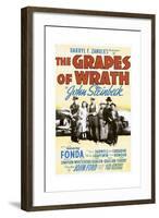 The Grapes of Wrath-null-Framed Art Print