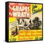 THE GRAPES OF WRATH-null-Framed Stretched Canvas