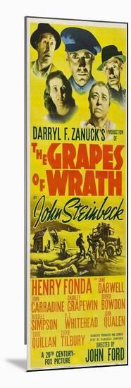 The Grapes of Wrath-null-Mounted Premium Giclee Print