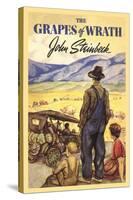 The Grapes Of Wrath-Elmer Stanley Hader-Stretched Canvas