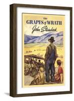 The Grapes Of Wrath-Elmer Stanley Hader-Framed Art Print