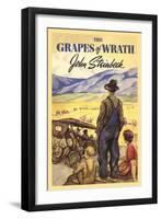 The Grapes Of Wrath-Elmer Stanley Hader-Framed Art Print