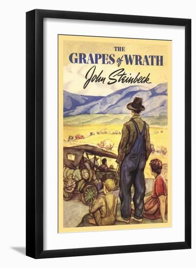 The Grapes Of Wrath-Elmer Stanley Hader-Framed Art Print